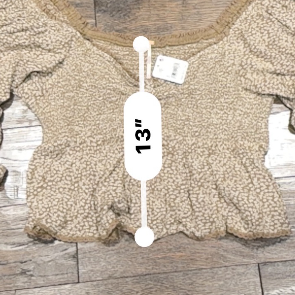 FREE PEOPLE Brittnee Printed
Top / Tropical Nut - Picture 9 of 16